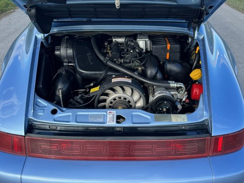 1992 Porsche 911 Carrera 4 Targa 964 Manual For Sale (picture 16 of 112)