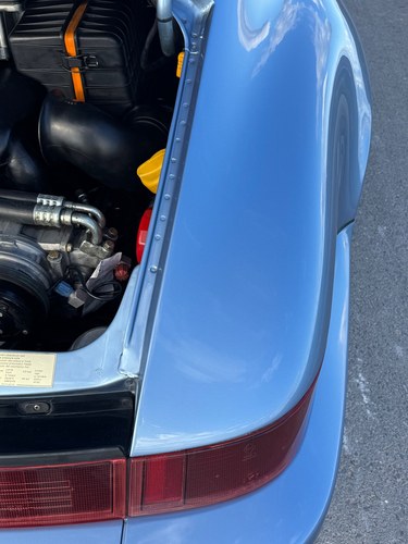 1992 Porsche 911 Carrera 4 Targa 964 Manual For Sale (picture 17 of 112)
