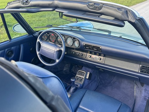 1992 Porsche 911 Carrera 4 Targa 964 Manual For Sale (picture 23 of 112)