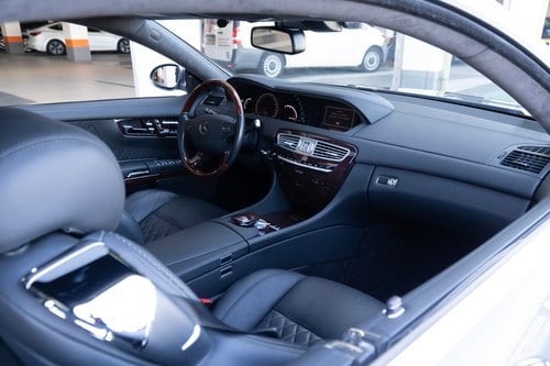2008 Mercedes-Benz CL65 AMG C216 For Sale (picture 28 of 185)