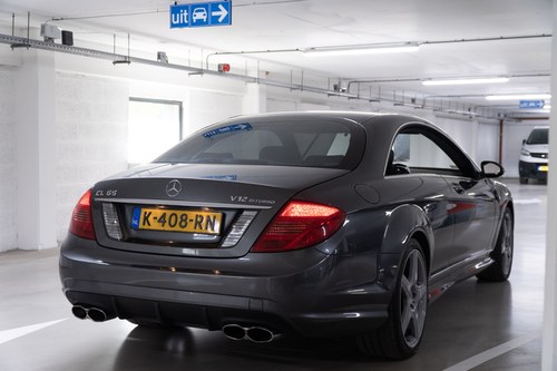 2008 Mercedes-Benz CL65 AMG C216 For Sale (picture 100 of 185)