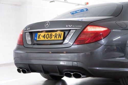 2008 Mercedes-Benz CL65 AMG C216 For Sale (picture 127 of 185)