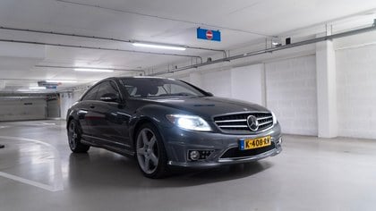 Mercedes CL Class CL65 AMG