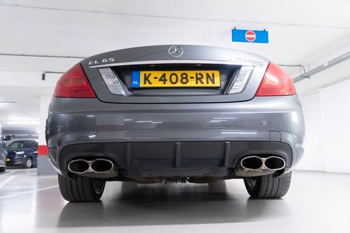 2008 Mercedes-Benz CL65 AMG C216 For Sale (picture 158 of 185)
