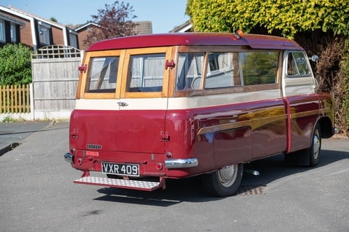 1958 Bedford CA Aristocrat For Sale (picture 7 of 161)