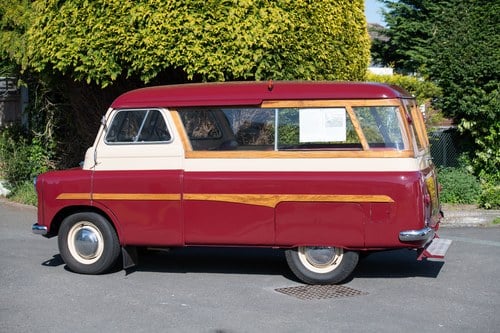 1958 Bedford CA Aristocrat For Sale (picture 9 of 161)