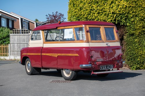 1958 Bedford CA Aristocrat For Sale (picture 12 of 161)