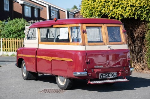 1958 Bedford CA Aristocrat For Sale (picture 13 of 161)
