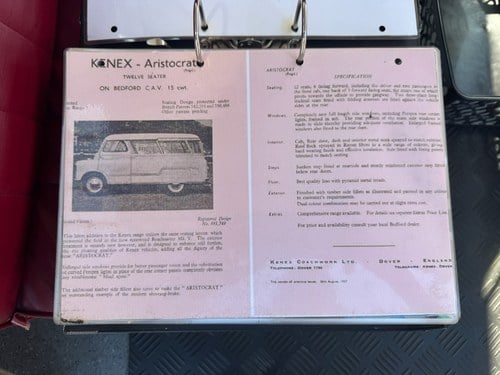 1958 Bedford CA Aristocrat For Sale (picture 146 of 161)