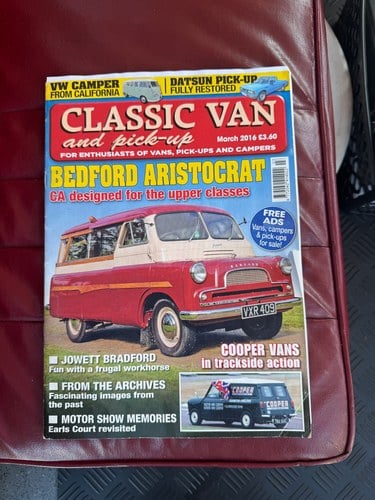 1958 Bedford CA Aristocrat For Sale (picture 154 of 161)