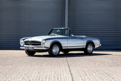 1969 Mercedes-Benz 280 SL W113 'Pagoda' with Hardtop For Sale (picture 2 of 147)