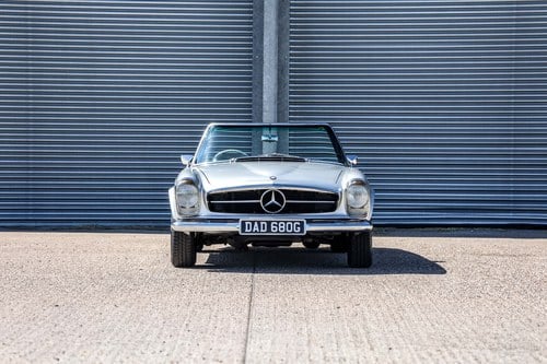 1969 Mercedes-Benz 280 SL W113 'Pagoda' with Hardtop For Sale (picture 3 of 147)