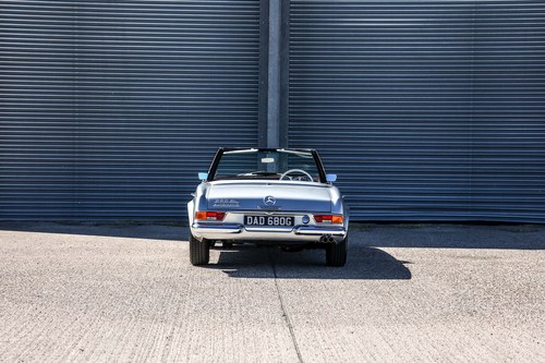 1969 Mercedes-Benz 280 SL W113 'Pagoda' with Hardtop For Sale (picture 4 of 147)