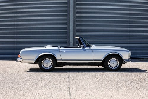 1969 Mercedes-Benz 280 SL W113 'Pagoda' with Hardtop For Sale (picture 5 of 147)