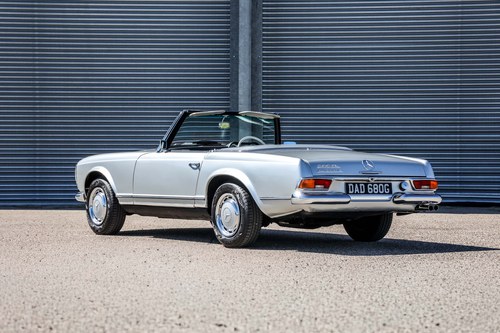 1969 Mercedes-Benz 280 SL W113 'Pagoda' with Hardtop For Sale (picture 7 of 147)