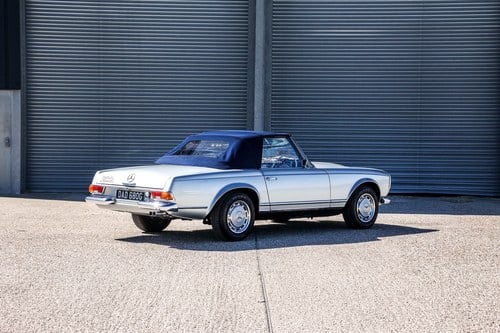 1969 Mercedes-Benz 280 SL W113 'Pagoda' with Hardtop For Sale (picture 9 of 147)