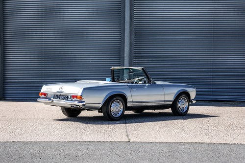 1969 Mercedes-Benz 280 SL W113 'Pagoda' with Hardtop For Sale (picture 10 of 147)