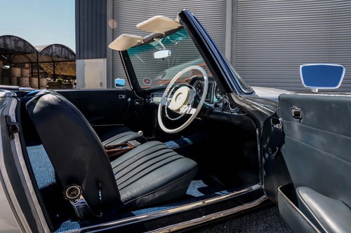 1969 Mercedes-Benz 280 SL W113 'Pagoda' with Hardtop For Sale (picture 16 of 147)