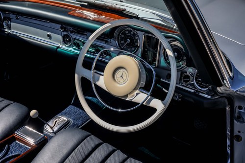 1969 Mercedes-Benz 280 SL W113 'Pagoda' with Hardtop For Sale (picture 18 of 147)