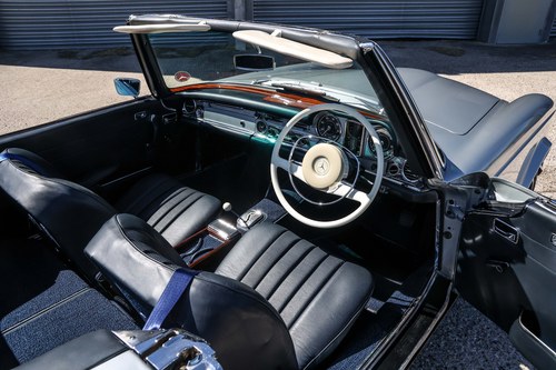 1969 Mercedes-Benz 280 SL W113 'Pagoda' with Hardtop For Sale (picture 19 of 147)