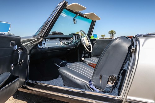 1969 Mercedes-Benz 280 SL W113 'Pagoda' with Hardtop For Sale (picture 21 of 147)