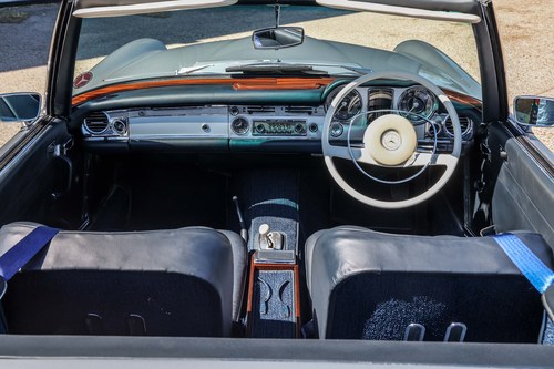 1969 Mercedes-Benz 280 SL W113 'Pagoda' with Hardtop For Sale (picture 22 of 147)