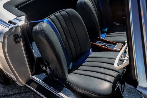 1969 Mercedes-Benz 280 SL W113 'Pagoda' with Hardtop For Sale (picture 28 of 147)
