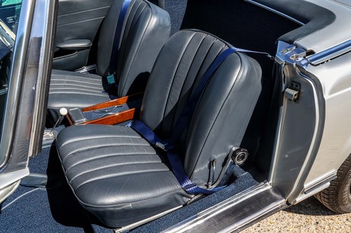 1969 Mercedes-Benz 280 SL W113 'Pagoda' with Hardtop For Sale (picture 29 of 147)
