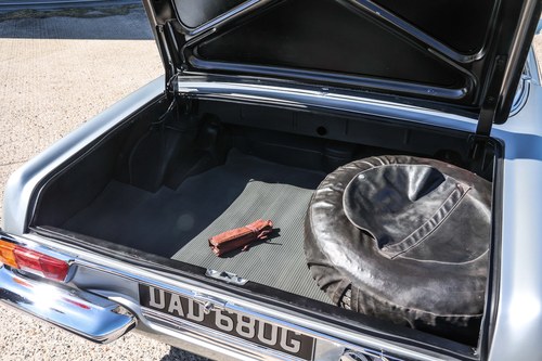 1969 Mercedes-Benz 280 SL W113 'Pagoda' with Hardtop For Sale (picture 40 of 147)