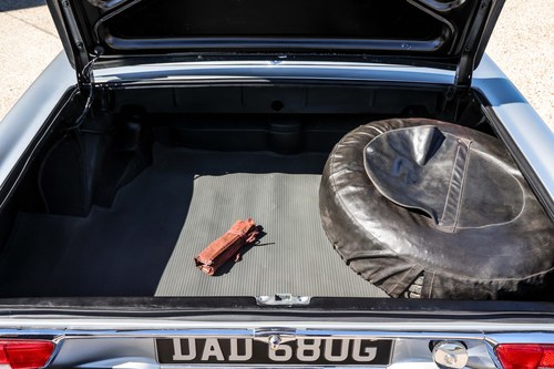 1969 Mercedes-Benz 280 SL W113 'Pagoda' with Hardtop For Sale (picture 41 of 147)