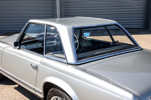 1969 Mercedes-Benz 280 SL W113 'Pagoda' with Hardtop For Sale (picture 114 of 147)