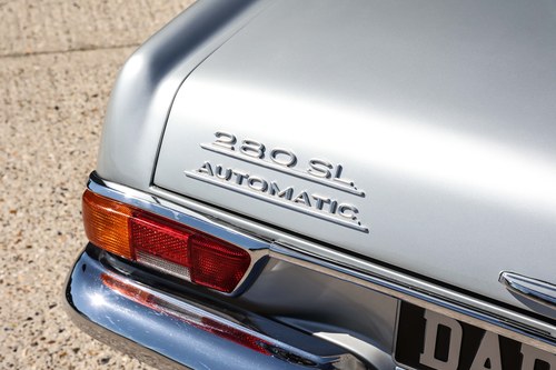 1969 Mercedes-Benz 280 SL W113 'Pagoda' with Hardtop For Sale (picture 116 of 147)