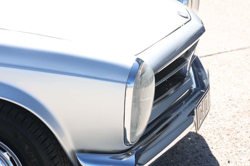 1969 Mercedes-Benz 280 SL W113 'Pagoda' with Hardtop For Sale (picture 42 of 147)