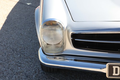 1969 Mercedes-Benz 280 SL W113 'Pagoda' with Hardtop For Sale (picture 52 of 147)