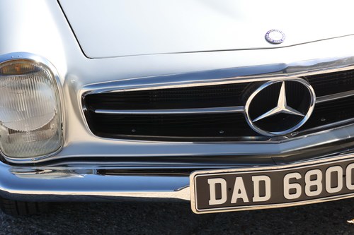 1969 Mercedes-Benz 280 SL W113 'Pagoda' with Hardtop For Sale (picture 54 of 147)