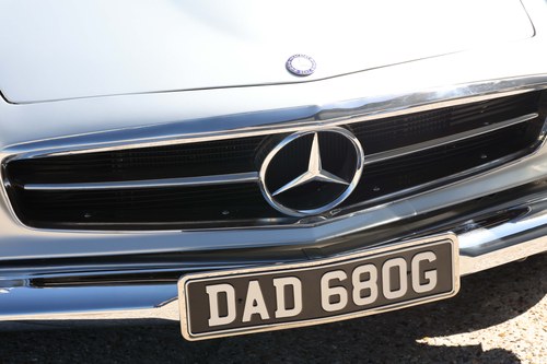 1969 Mercedes-Benz 280 SL W113 'Pagoda' with Hardtop For Sale (picture 55 of 147)