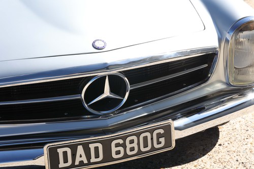 1969 Mercedes-Benz 280 SL W113 'Pagoda' with Hardtop For Sale (picture 56 of 147)