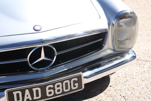 1969 Mercedes-Benz 280 SL W113 'Pagoda' with Hardtop For Sale (picture 57 of 147)