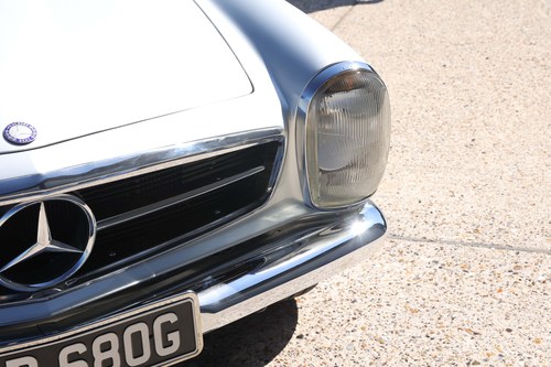 1969 Mercedes-Benz 280 SL W113 'Pagoda' with Hardtop For Sale (picture 58 of 147)