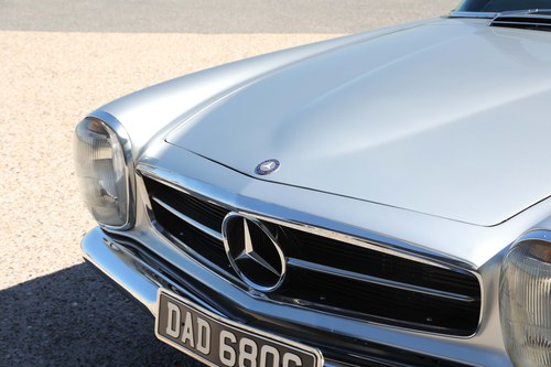 1969 Mercedes-Benz 280 SL W113 'Pagoda' with Hardtop For Sale (picture 59 of 147)