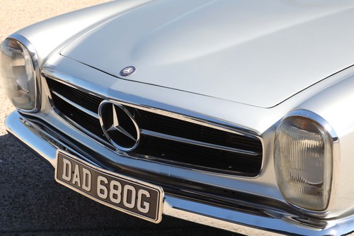 1969 Mercedes-Benz 280 SL W113 'Pagoda' with Hardtop For Sale (picture 60 of 147)