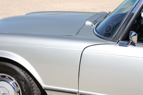 1969 Mercedes-Benz 280 SL W113 'Pagoda' with Hardtop For Sale (picture 64 of 147)