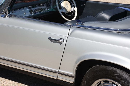 1969 Mercedes-Benz 280 SL W113 'Pagoda' with Hardtop For Sale (picture 73 of 147)