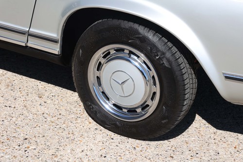 1969 Mercedes-Benz 280 SL W113 'Pagoda' with Hardtop For Sale (picture 77 of 147)