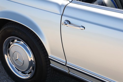 1969 Mercedes-Benz 280 SL W113 'Pagoda' with Hardtop For Sale (picture 81 of 147)