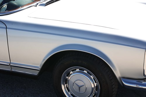 1969 Mercedes-Benz 280 SL W113 'Pagoda' with Hardtop For Sale (picture 91 of 147)