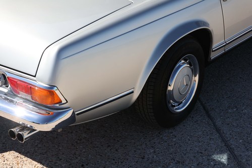 1969 Mercedes-Benz 280 SL W113 'Pagoda' with Hardtop For Sale (picture 95 of 147)