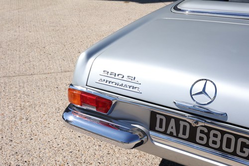 1969 Mercedes-Benz 280 SL W113 'Pagoda' with Hardtop For Sale (picture 101 of 147)