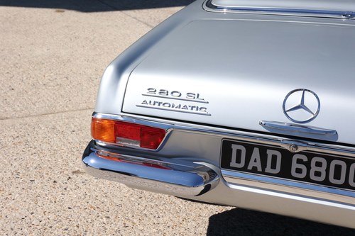 1969 Mercedes-Benz 280 SL W113 'Pagoda' with Hardtop For Sale (picture 103 of 147)