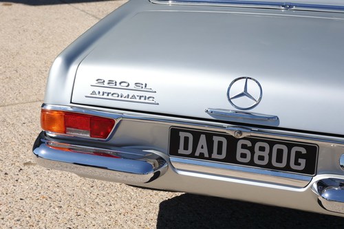 1969 Mercedes-Benz 280 SL W113 'Pagoda' with Hardtop For Sale (picture 104 of 147)